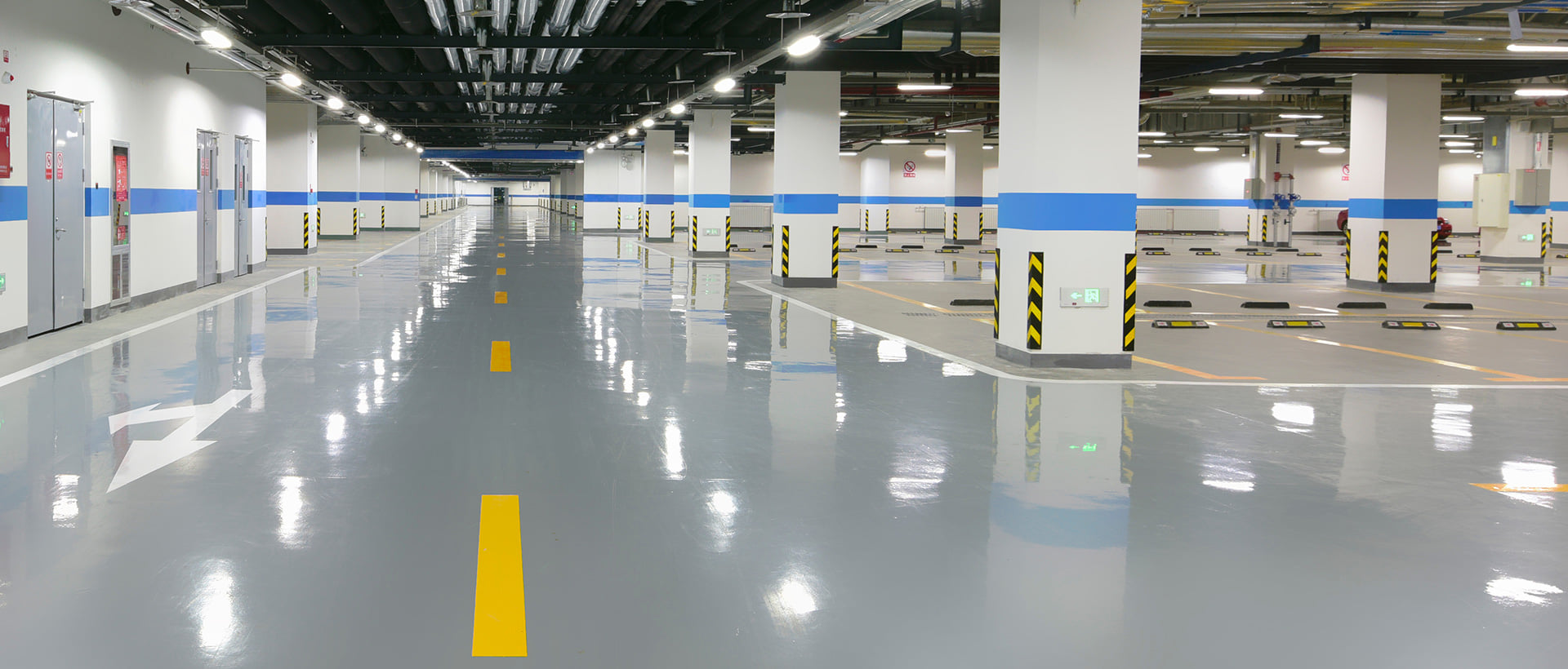 Các khu vực cường độ giao thông cao